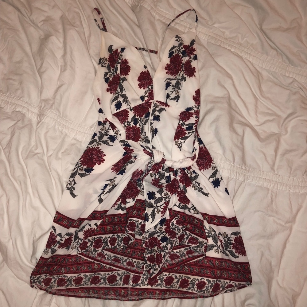 SHOWPO ✧･ﾟFLORAL ROMPER
